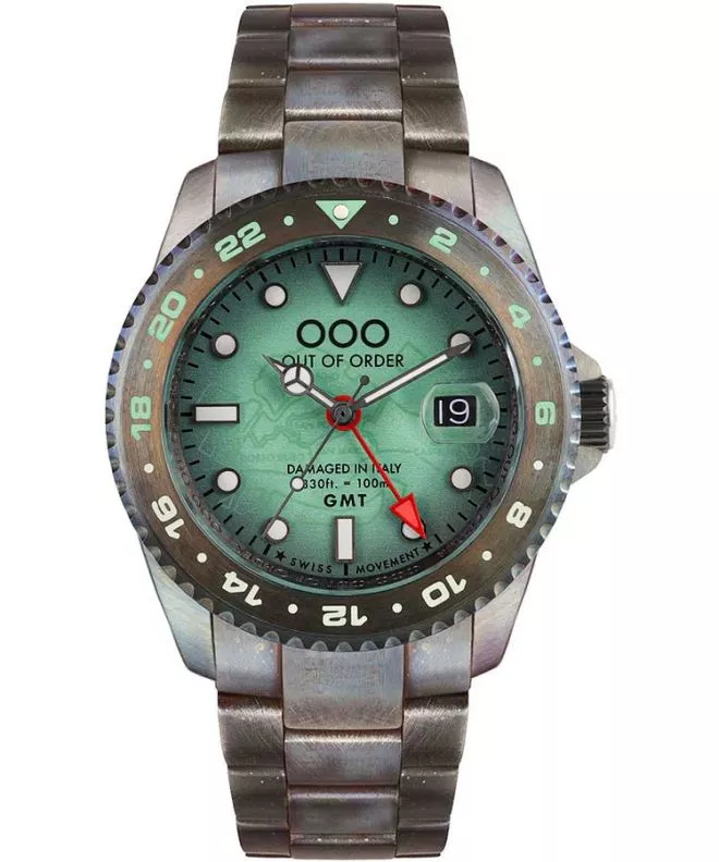 Reloj para hombres Out of Order Swiss GMT Venezia OOO.001-19.VE
