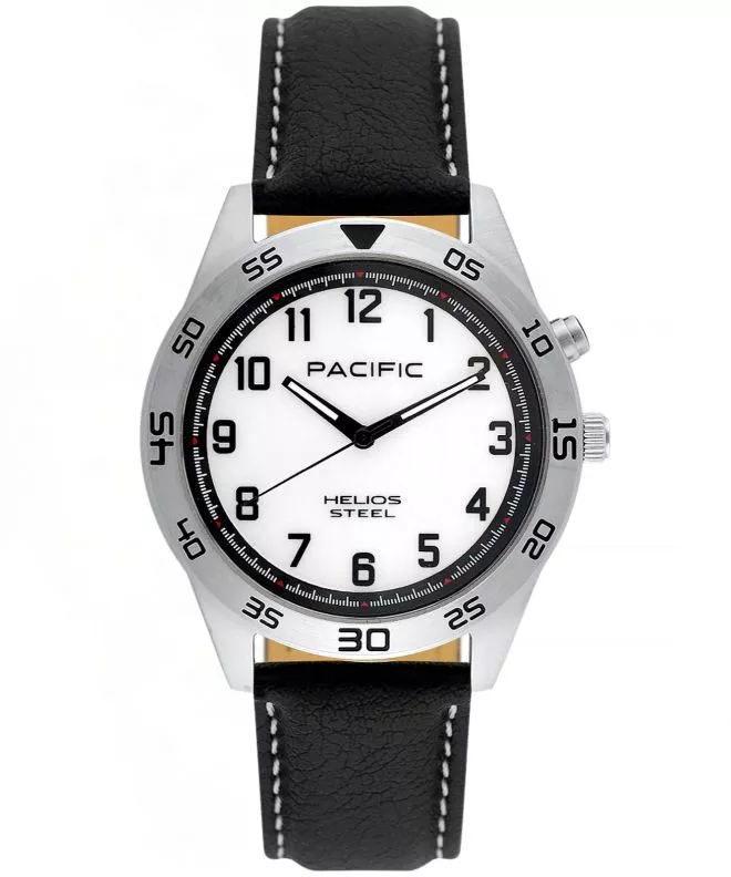 Reloj para hombres Pacific Helios Steel PC00846