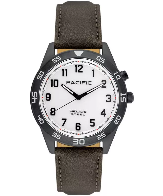 Reloj para hombres Pacific Helios Steel PC00848