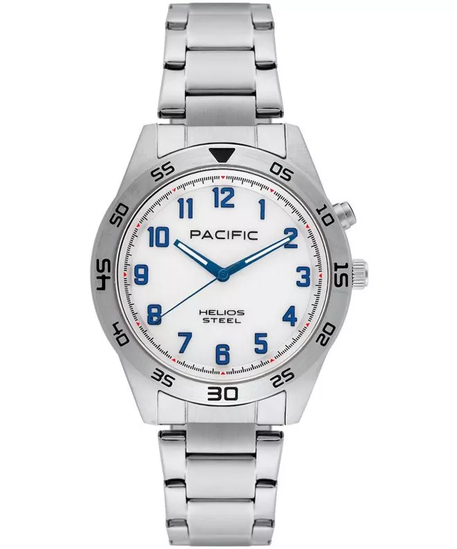 Reloj para hombres Pacific Helios Steel PC00849