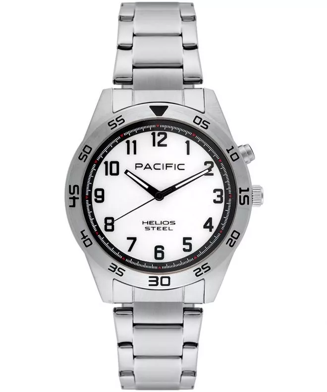 Reloj para hombres Pacific Helios Steel PC00850