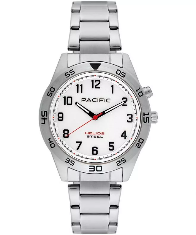 Reloj para hombres Pacific Helios Steel PC00851