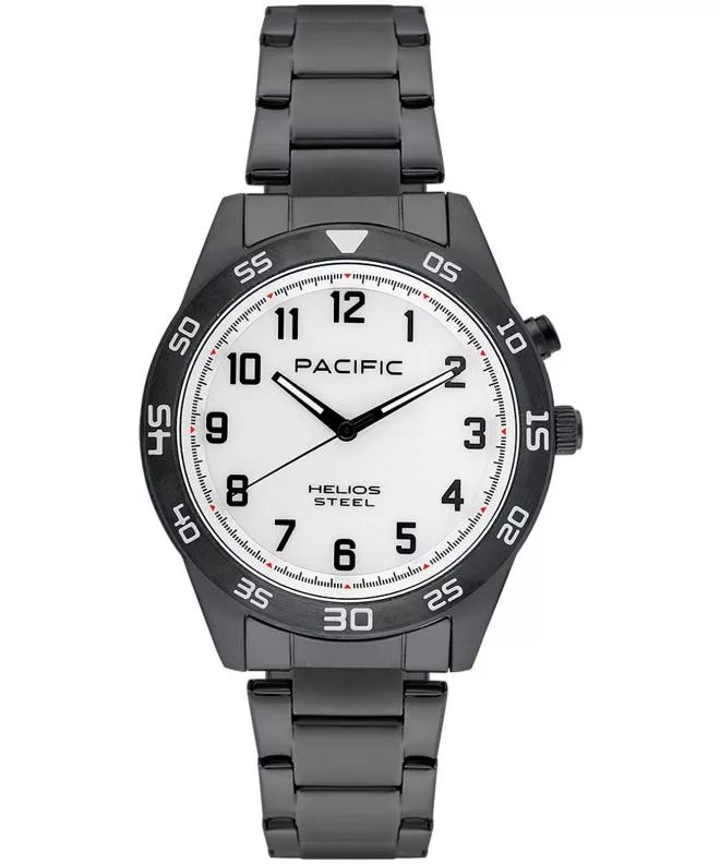 Reloj para hombres Pacific Helios Steel PC00852