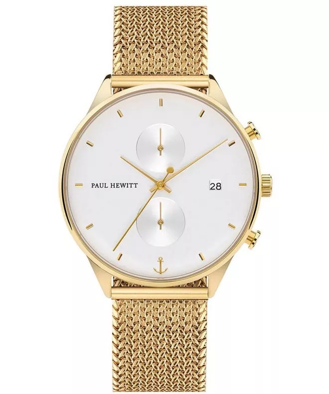 Reloj para hombres Paul Hewitt Chrono PH-C-G-W-50S