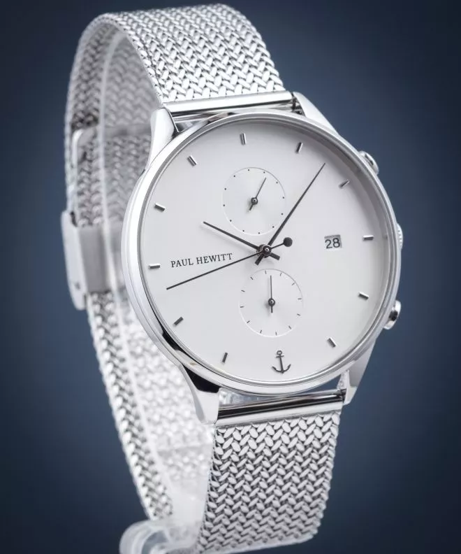 Reloj para hombres Paul Hewitt Chrono PH-C-S-W-50M