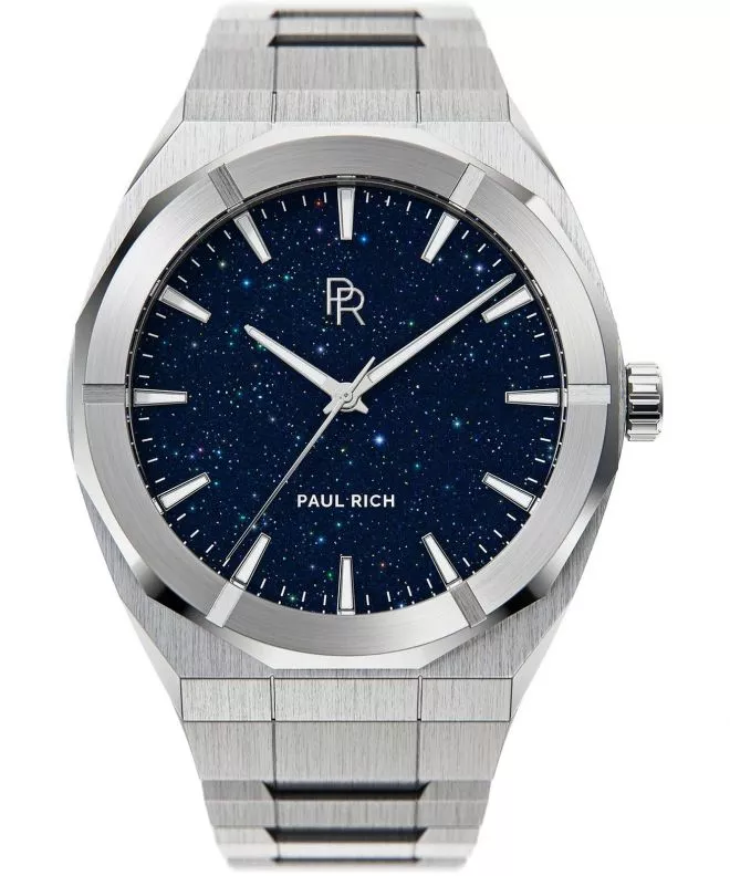 Reloj para hombres PAUL RICH Cosmic Silver 659725607577