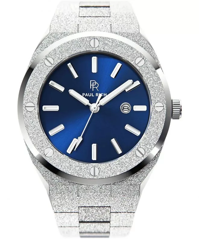 Reloj para hombres PAUL RICH Frosted Baron's Blue 656874929550