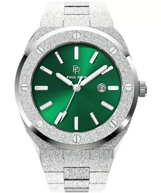 Reloj para hombres PAUL RICH Frosted Emperor's Emerald 656874999379