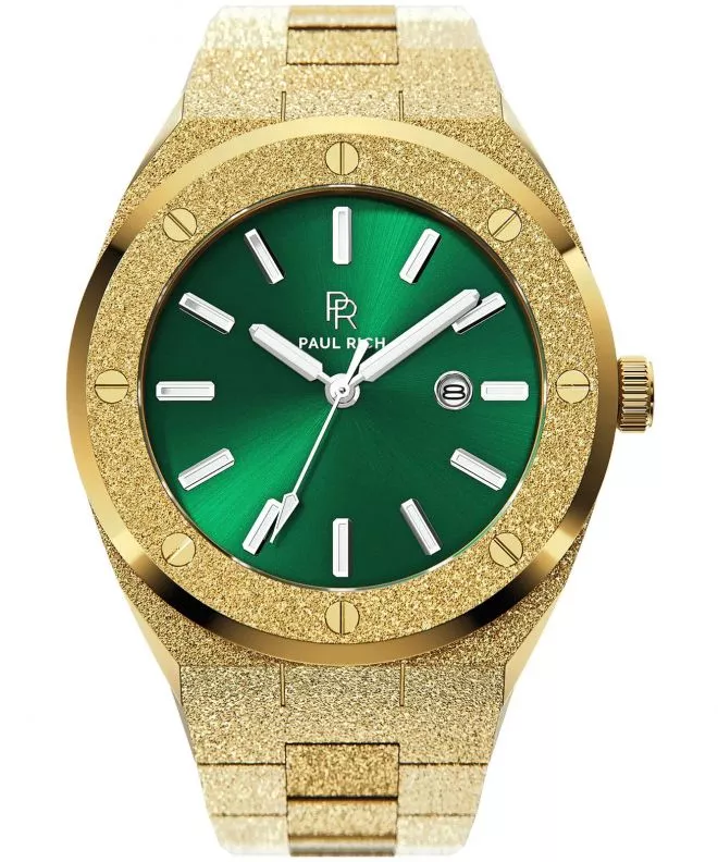Reloj para hombres PAUL RICH Frosted King's Jade 656874878582