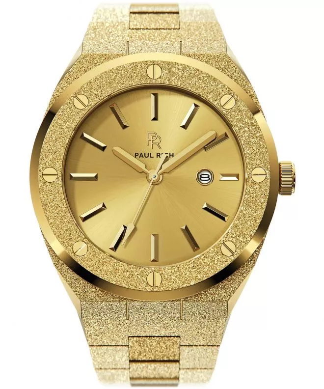 Reloj para hombres Paul Rich Frosted Midas Touch 656874900276