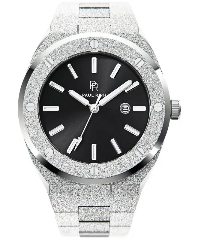 Reloj para hombres PAUL RICH Frosted Noble's Silver 656874882718