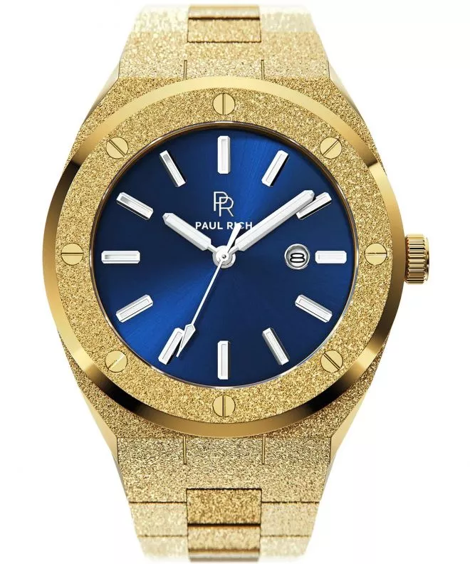Reloj para hombres PAUL RICH Frosted Royal Touch 655469161702