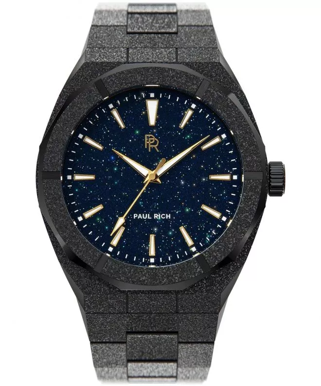 Reloj para hombres PAUL RICH Frosted Star Dust Black 764227359791