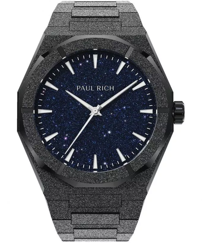 Reloj para hombres PAUL RICH Frosted Star Dust II Black 766236337043