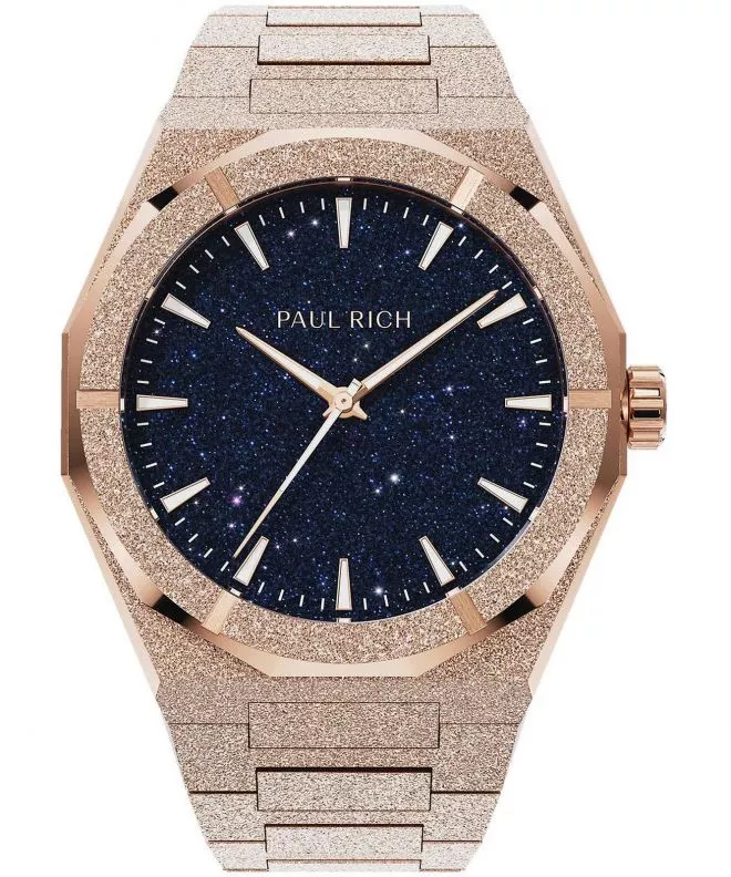 Reloj para hombres PAUL RICH Frosted Star Dust II Rose Gold 766236337050