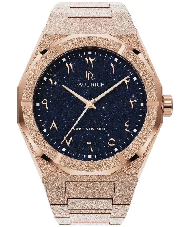 Reloj para hombres Paul Rich Frosted Star Dust II Sahara Sunrise 734690114180