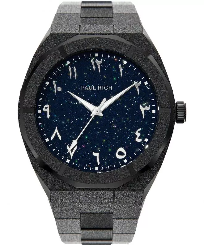 Reloj para hombres PAUL RICH Frosted Star Dust Midnight Oasis 658860332191
