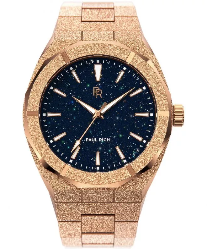 Reloj para hombres PAUL RICH Frosted Star Dust Rose Gold 764227039105