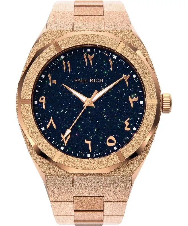 Reloj para hombres PAUL RICH Frosted Star Dust Sahara Sunrise 658860297209