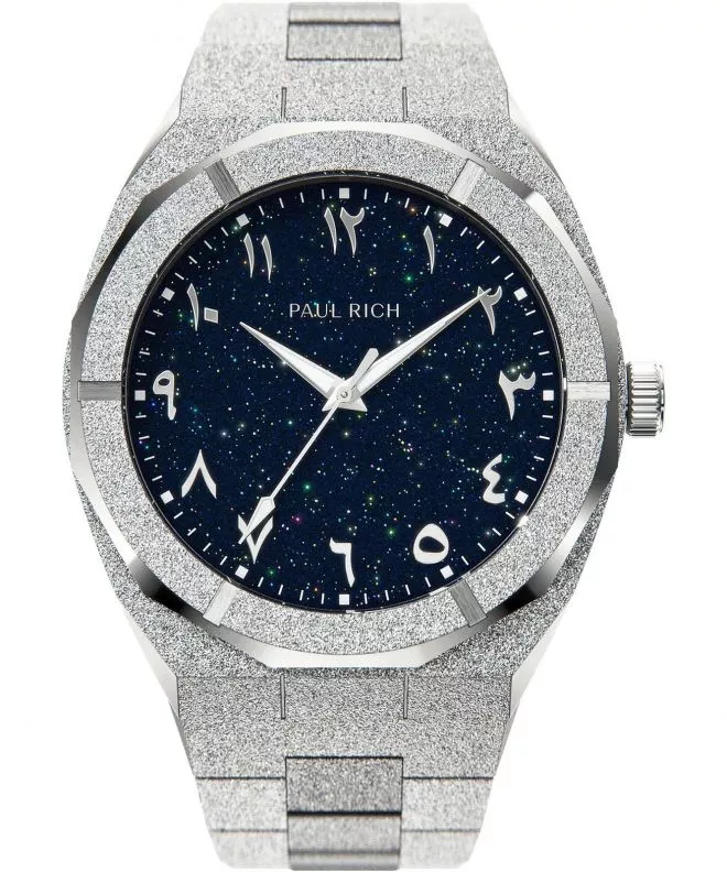 Reloj para hombres PAUL RICH Frosted Star Dust Silver Oasis 764227235125