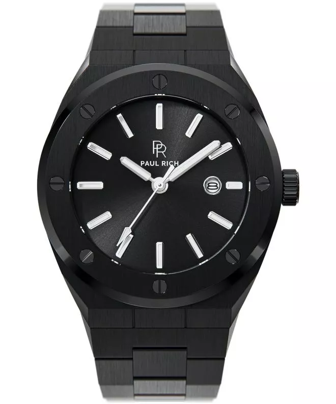 Reloj para hombres PAUL RICH Signature Baron's Black 733569481057