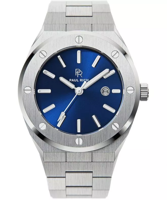 Reloj para hombres PAUL RICH Signature Baron's Blue 733569624119