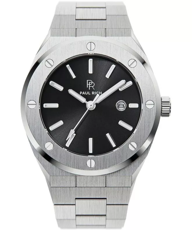 Reloj para hombres PAUL RICH Signature Noble's Silver 733569575794