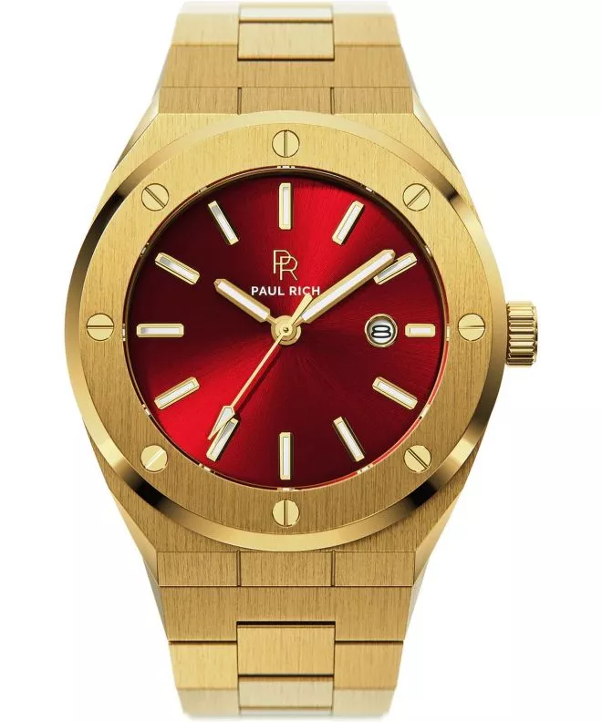Reloj para hombres PAUL RICH Signature Sultan's Ruby 649985752216