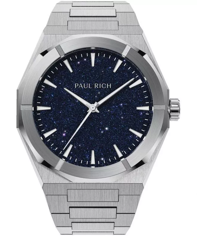 Reloj para hombres PAUL RICH Star Dust II Silver 766236336954