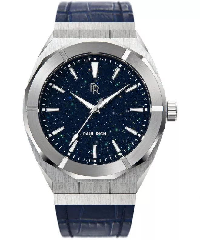 Reloj para hombres PAUL RICH Star Dust Silver Leather 42 655360316485