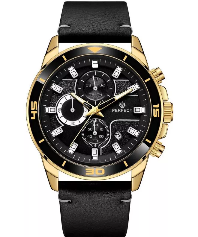 Reloj para hombres Perfect Chronograf PF00266
