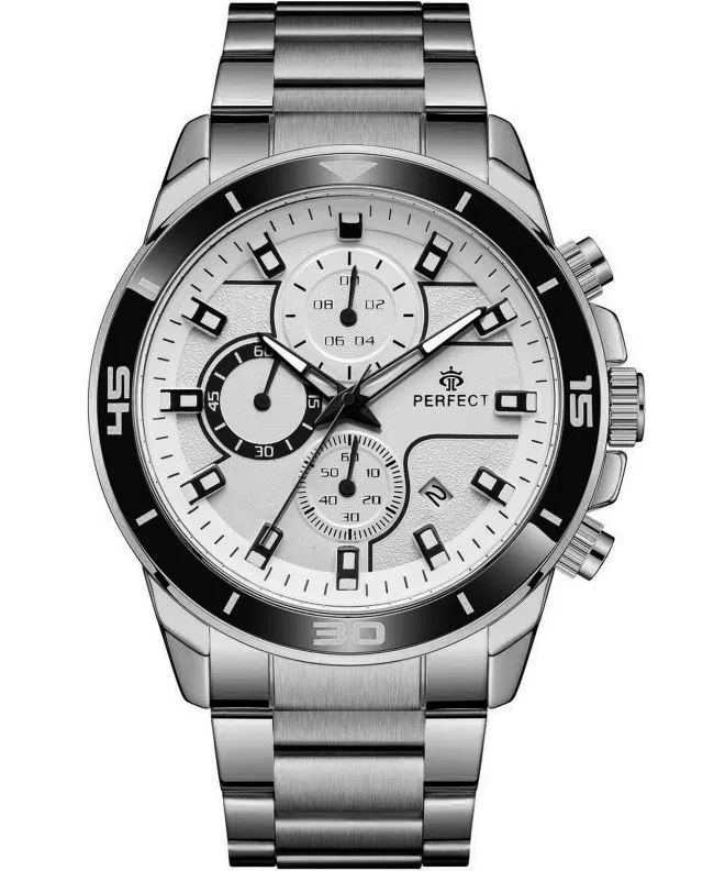 Reloj para hombres Perfect Chronograf PF00268