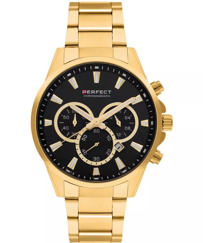 Reloj para hombres Perfect Classic Chronograph PF00721