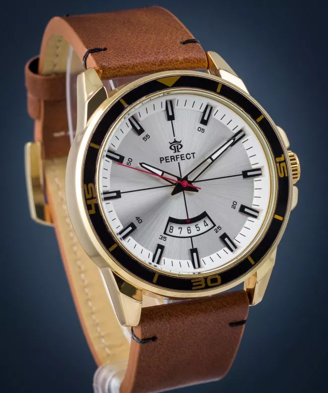 Reloj para hombres Perfect Classic PF00376