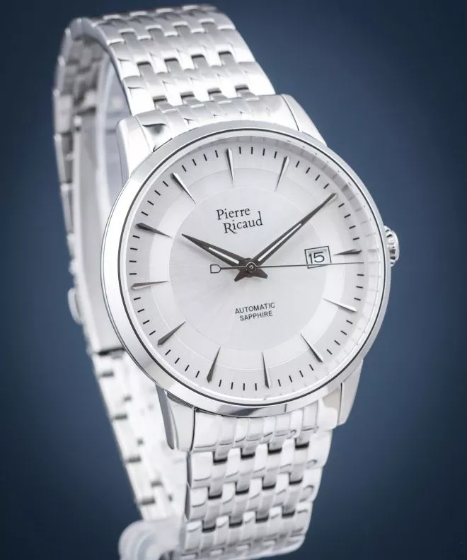 Reloj para hombres Pierre Ricaud Automatic Sapphire P60029.5113A