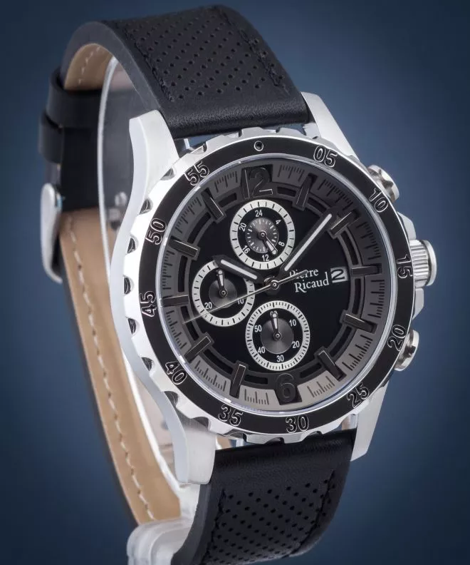 Reloj para hombres Pierre Ricaud Chronograph P60040.5254CH