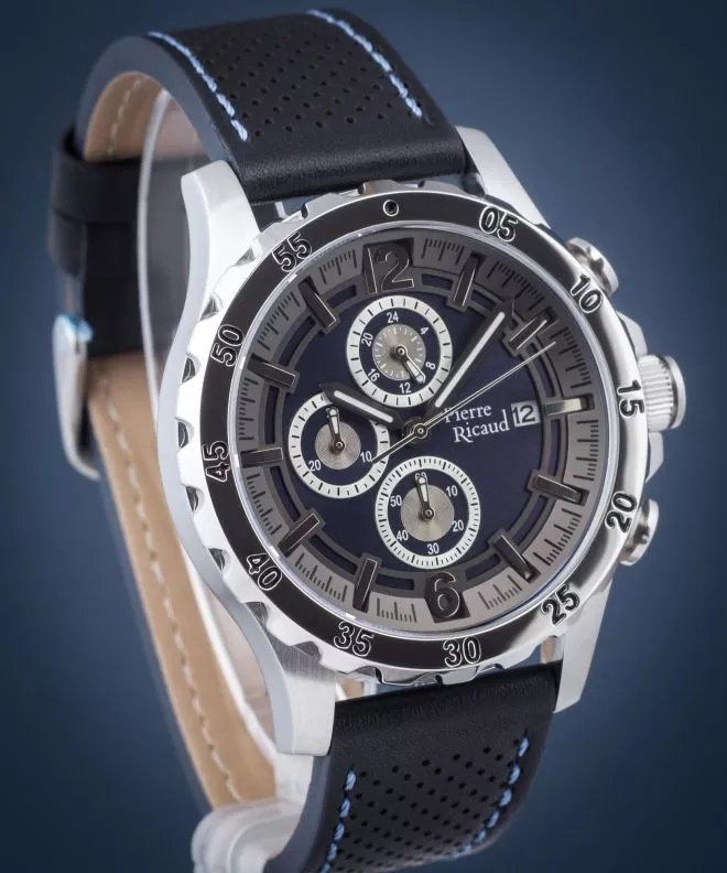 Reloj para hombres Pierre Ricaud Chronograph P60040.5255CH