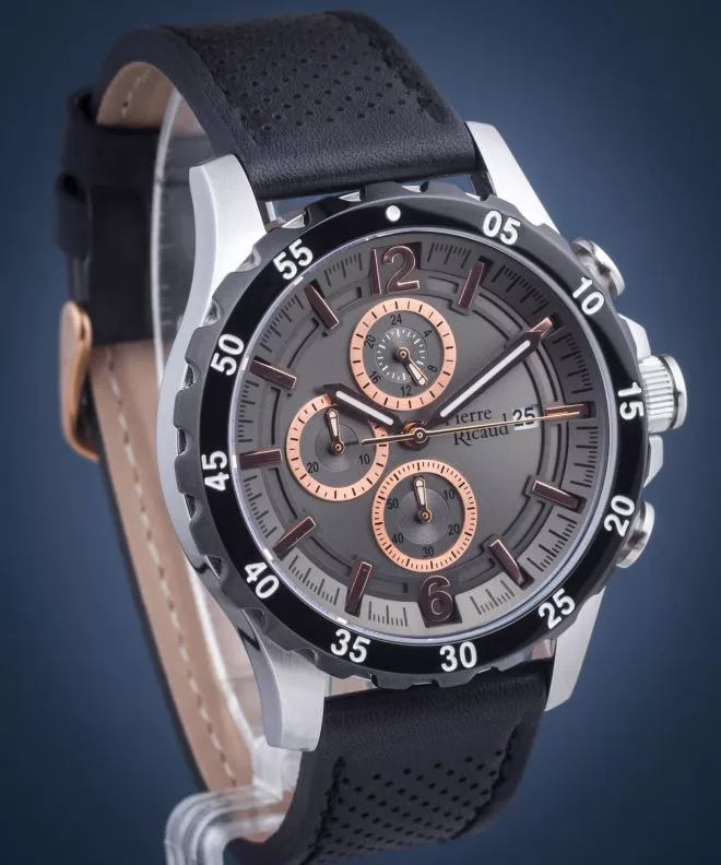 Reloj para hombres Pierre Ricaud Chronograph P60040.Y2R6CH