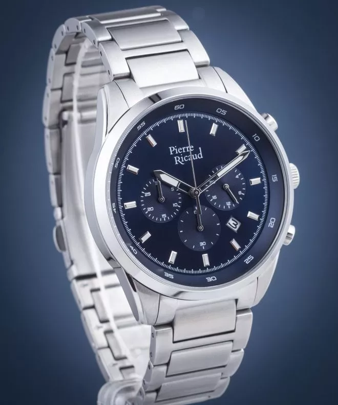 Reloj para hombres Pierre Ricaud Chronograph P60044.5115CH
