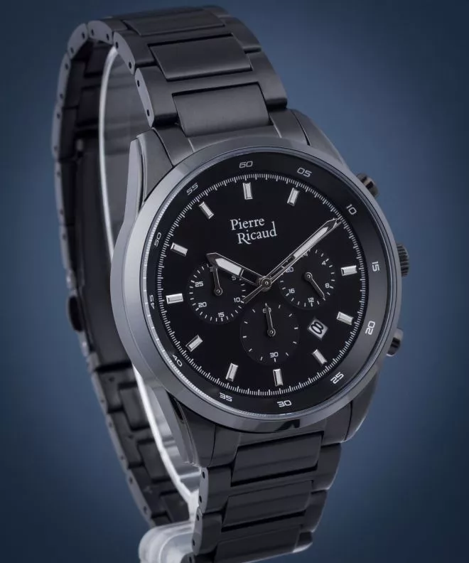 Reloj para hombres Pierre Ricaud Chronograph P60044.B114CH