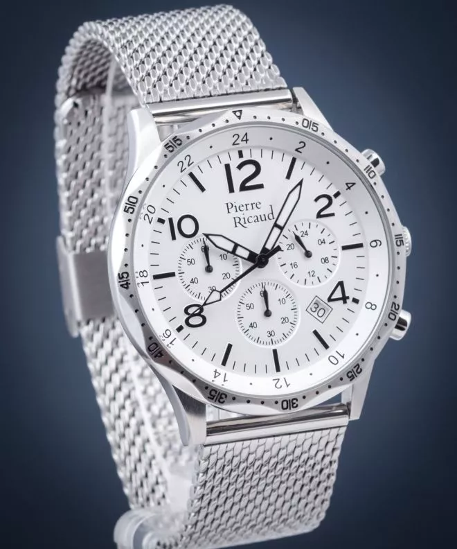 Reloj para hombres Pierre Ricaud Chronograph P91062.5153QF