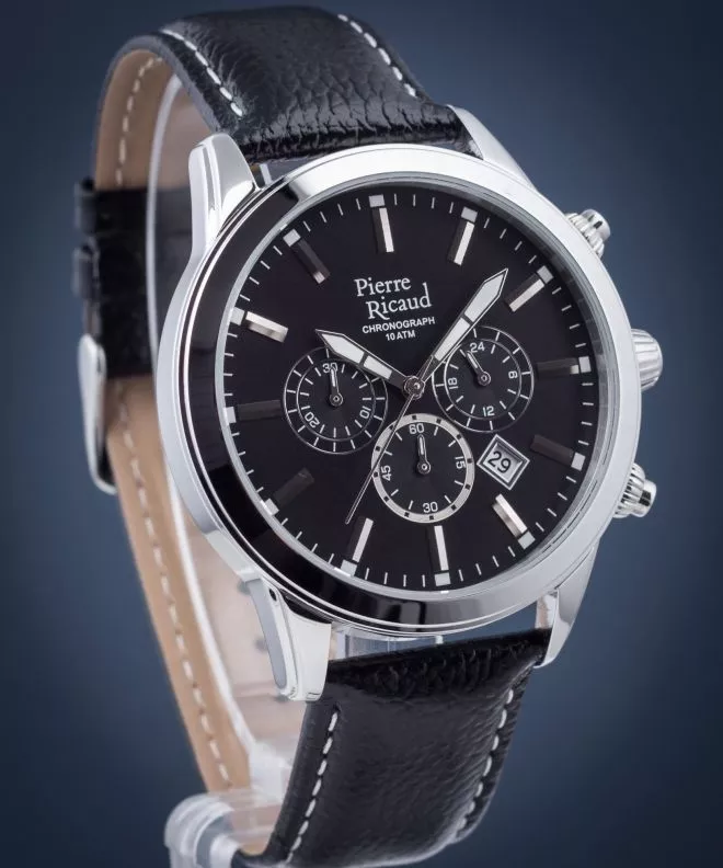 Reloj para hombres Pierre Ricaud Chronograph P97010.5214CH
