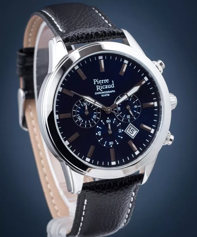 Reloj para hombres Pierre Ricaud Chronograph P97010.5215CH