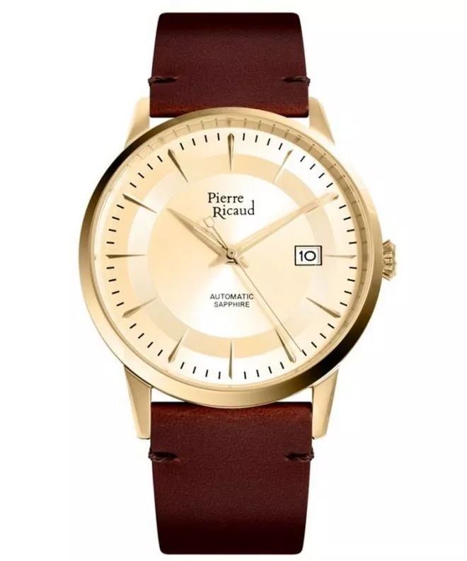 Reloj para hombres Pierre Ricaud Classic Automatic P60029.1B11A
