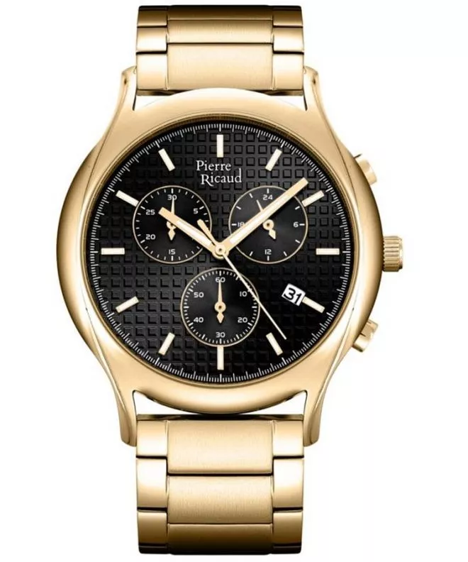 Reloj para hombres Pierre Ricaud Classic Chronograph P91099.1114CH