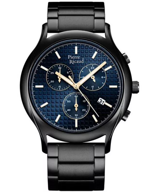Reloj para hombres Pierre Ricaud Classic Chronograph P91099.B115CH