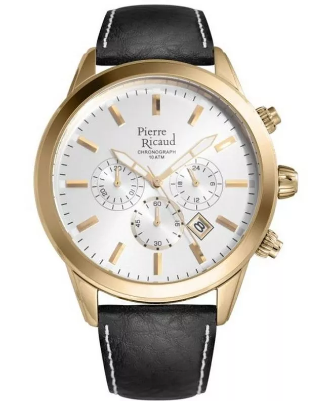 Reloj para hombres Pierre Ricaud Classic Chronograph P97010.1B13CH
