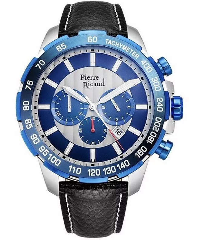 Reloj para hombres Pierre Ricaud Classic Chronograph P97236.L217CH