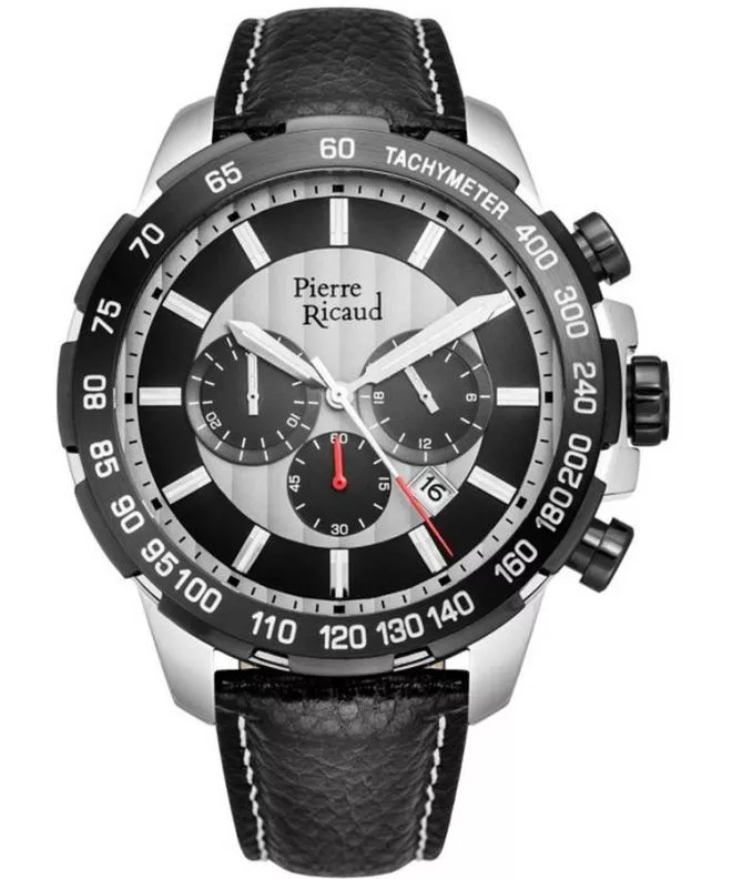 Reloj para hombres Pierre Ricaud Classic Chronograph P97236.Y217CH