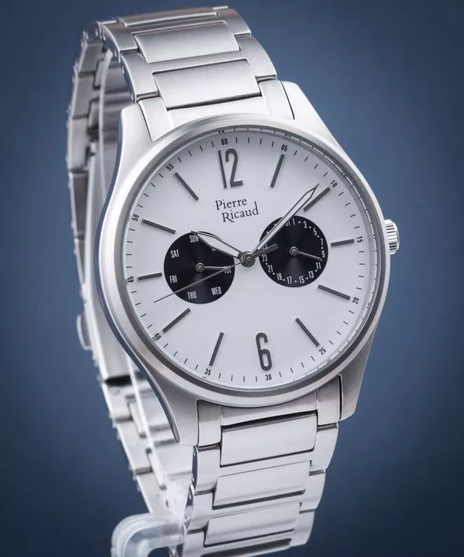 Reloj para hombres Pierre Ricaud Titanium P97252.4153QF2
